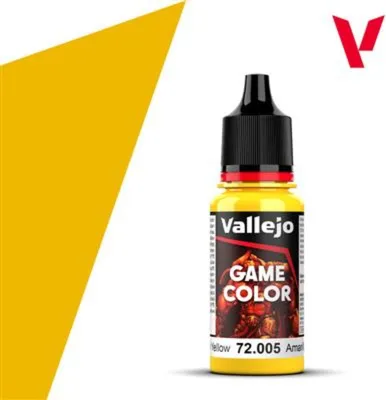 Produktbild von Vallejo GA005, Gelb, Acrylfarbe, Flüssigkeit, 17 ml, 1 Stück(e)