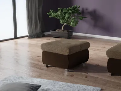 Obrázok produktu pre Taburetka ABEL 1 - hnedá 1