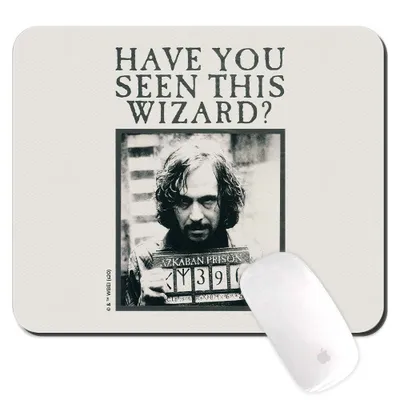 Produktbild von ERT GROUP Harry Potter Mauspad Muster Harry Potter 031, 23x19cm