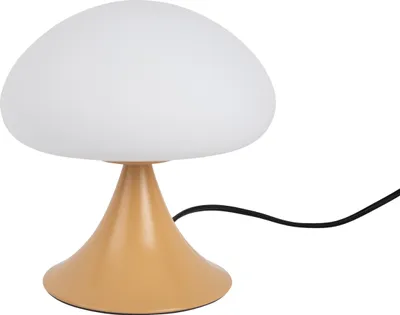 Produktbild von Leitmotiv - Hongo Tischlampe - Ockergelb