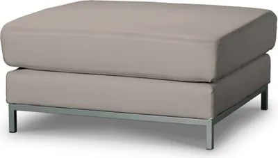Produktbild von Dekoria Bezug für Kramfors Hocker, beige, Husse, Kramfors Hocker