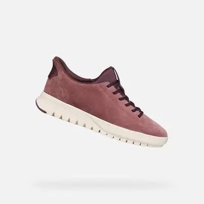 Produktbild von Geox Flextride Plus Damen-Sneaker in Altrosa 37