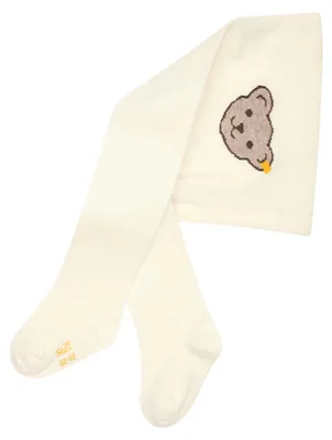 Produktbild von Steiff Uni Baby Basic Einfarbig Strumpfhosen GOTS, Cloud Dancer, 56 EU