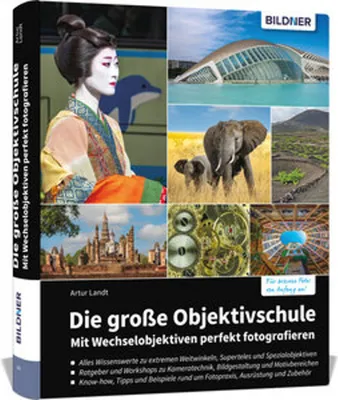Produktbild von Die große Objektivschule