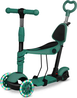 Produktbild von Ricokids Todi Dreiradroller - grün