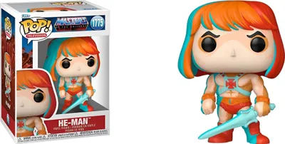 Image de Figurine POP Les Maîtres de l'Univers He-Man #1775
