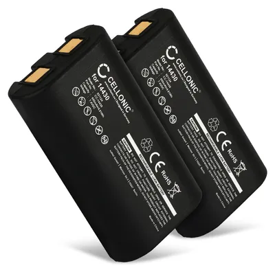Immagine prodotto di CELLONIC 2x Batteria compatibile con Dymo LabelManager 280, 260P, 1758458