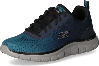 Obrázek produktu pro Skechers Low Sneaker RIPKENT pánské textilní a syntetické modré Velikost: 39