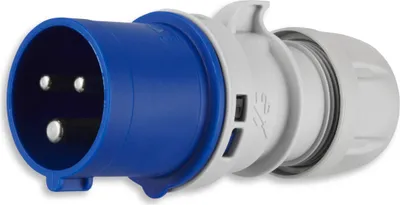 Produktbild von REV Caravan CEE Stecker 3-polig IP44 230 V 16 A Blau