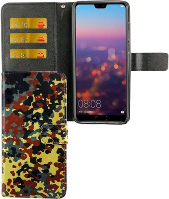 Immagine prodotto di Custodia per cellulare Huawei P20 Pro, modello utilizzato dalla Bundeswehr (esercito tedesco)