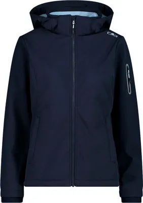 Image de Cmp 39a5006 Veste Softshell Bleu XS Femme Bleu XS