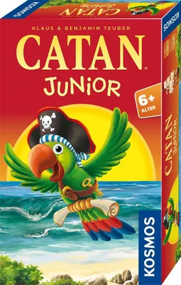 Produktbild von Junior-Spiel: 2-4 Spieler, ein Piratenabenteuer für Kinder ab 6 Jahren