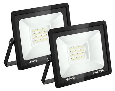 Zdjęcie produktu dla Reflektor LED 100W 10000LM IP66 zewnętrzny ogród garaż taras