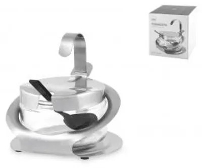 Immagine prodotto di H&H Formaggera In Acciaio Inox/Vetro