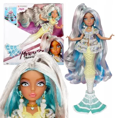 Produktbild von Puppe Casea Mermaze Mermaidz Zubehör Slumber Party 29