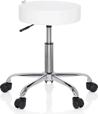 Obrázok produktu pre hjh OFFICE OPERATOR II otočná stolička, pracovná stolička, ergonomická stolička do kancelárie, domácej kancelárie, Imitácia kože