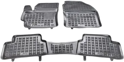 Imagen del producto de Alfombrillas de goma para Toyota Corolla 2018-2024 (versión hatchback, híbrida)