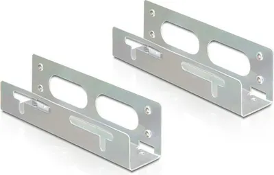 Productafbeelding van Delock 18026 Einbausatz Delock 5,25 für 3,5" HDDs