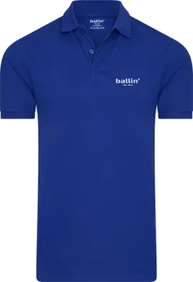 Produktbild von Ballin Est. 2013 Basic Polo Blau - Große XL