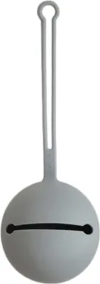 Image de Mushie Pacifier Holder 47903GRIS in Grey color size Talla unica