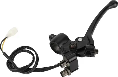 Produktbild von 1pcs Bremsrute, Hebel, langlebige Aluminiumlegierungschwarz für Ihr Motorrad