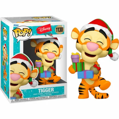 Immagine prodotto di Funko Pop! Disney Tigger Figurka Winylowa - Świąteczna Kolekcja Oficjalny Produkt