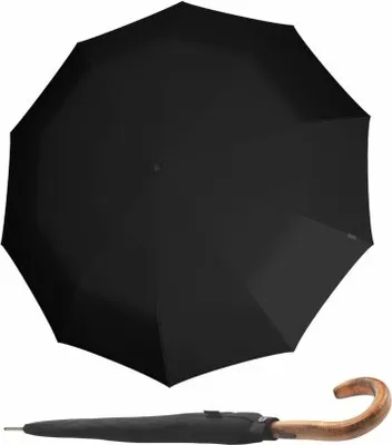 Obrázek produktu pro Knirps KNIRPS S.770 LONG BLACK - pánský holový deštník