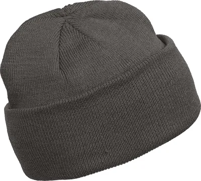 Produktbild von K-Up Herren Mütze Beanie Wintermütze Mütze Fleecemütze Strickmütze, Größe:U, Farbe:Grau