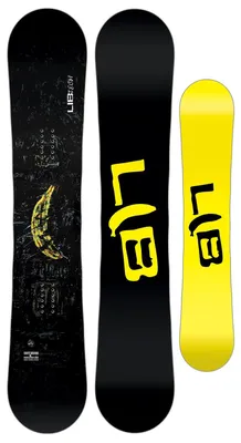 Obrázok produktu pre Lib Tech Skate Banana Bez farby 154
