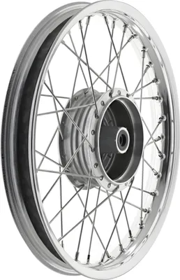 Produktbild von Speichenrad 1,6x16 Zoll - Alufelge + Edelstahlspeichen