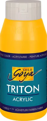 Immagine prodotto di KREUL 17035 KREUL SOLO GOYA Triton Acrylfarbe kadmiumgelb 750,0 ml