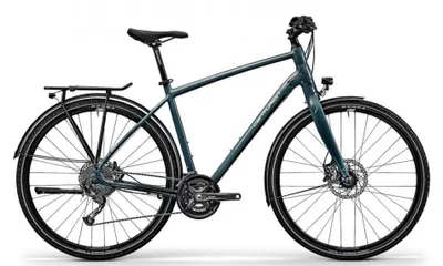 Produktbild von Centurion Accordo 400 EQ HP1 blau/schwarz M/L (53) - komfortables Trekkingrad...
