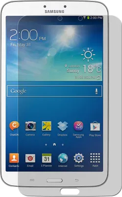 Image de 3x film blindé pour Samsung Galaxy Tab 3 8.0" WiFi SM-T310 (en format paysage) Film blindé Premium 7H