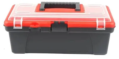 Productafbeelding van Draagbare gereedschapskist van ABS-kunststof, 30 cm, met handvat
