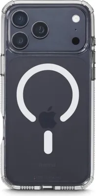 Imagen del producto de Hama Extreme Protect, funda, para Apple, iPhone 17 Pro Max, 17,5 cm (6,9"), transparente