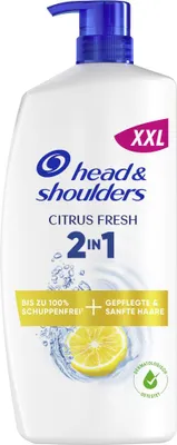 Obrázek produktu pro Head and Shoulders Anti Schuppen Haarshampoo 2v1 citrusová vůně 800 ml