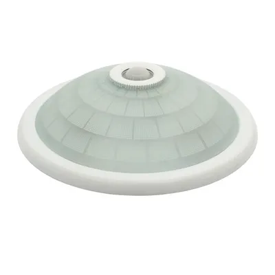 Produktbild von Runde weiße Deckenleuchte mit Bewegungsmelder FOGLER DL-240O 2x40W E27 Kanlux 18120