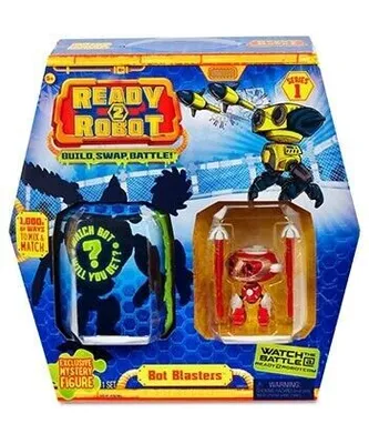 Image de Ready 2 Robot Bot Blaster Sujet De Votre ChoixUnique