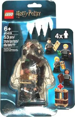 Zdjęcie produktu dla LEGO Harry Potter Hogwarts Students Acc. Set 40419, Zestaw do budowania, 6 lat(a), Plastik, 53 szt.