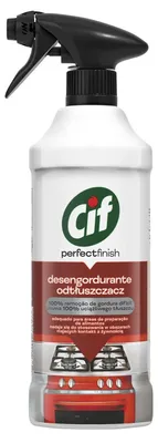 Produktbild von Cif Backofen- und Grillreiniger Spray 435 ml - Effektives Reinigungsmittel
