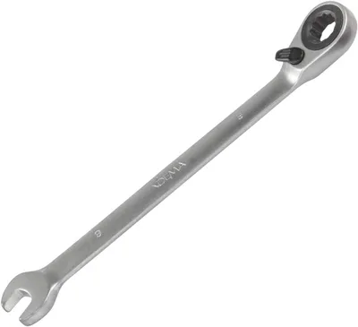 Produktbild von DEMA Maul- Ringratschenschlüssel umschaltbar 9 mm