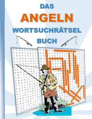 Produktbild von Das Angeln Wortsuchrätsel Buch