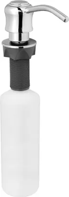 Produktbild von Sapho Einbau-Seifenspender, Retro-Stil, Chrom