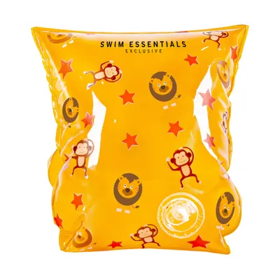 Produktbild von Swim Essentials Circus Schwimmflügel Yellow 0-24 Monate