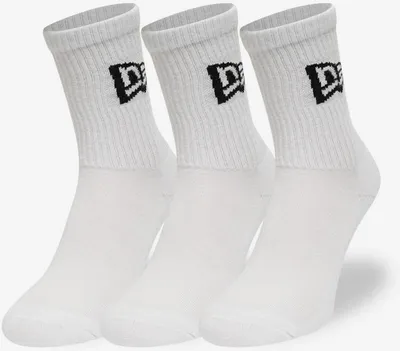 Produktbild von Satz von drei Paar Socken in weiß New Era - 39-42