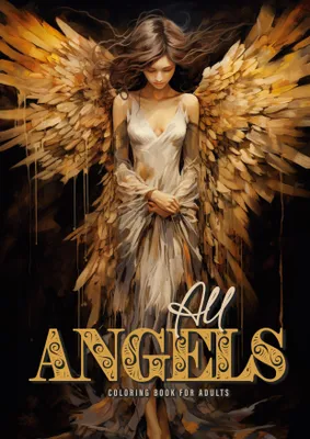 Produktbild von Publishing, M: All Angels Coloring Book for Adults