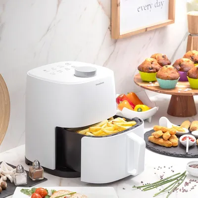 Obrázek produktu pro Bezolejová fritéza InnovaGoods Fryinn Lite 2000 bílá 1200 W 2 l