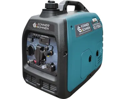 Zdjęcie produktu dla PLYN + benzín KS 2100iG S invertorová elektrocentrála 2000W
