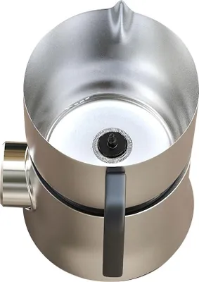 Produktbild von Elektrischer Milchaufschäumer 900ml 650W Heiß/Kalt Latte Cappuccino Grau