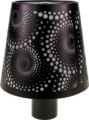 Produktbild von Formano Moderne LED Touch Lampe Kreise Flaschenaufsatz Stehlampe USB 3 Lichtmodi